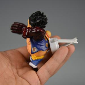14 Estilos de Figuras de Manga para Autos, 1 PIEZA, ZORO, SANJI, CHOPPER, NIKA, NAMI, LUFFY, BOA, Figuras de Anime de PVC - Product Image 4