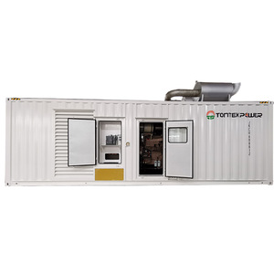 Jiangsu Wantai 1100kW Containerized <b>Silent</b> Diesel <b>Generator</b> Set 230/400V 50Hz Marine Use - Product Image 1