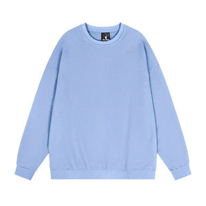 Felpa Pullover Unisex Personalizzabile da Stampa 260g di Alta Qualità Taglie Forti in Poliestere Spalla Scivolata Oversize Girocollo con Cappuccio - Product Image 5