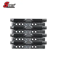 Amplificateur de puissance professionnel à transistors classe D Push-Pull 2.1 canaux, son numérique, modèle CA-2.2, 4 sorties, AC 220V