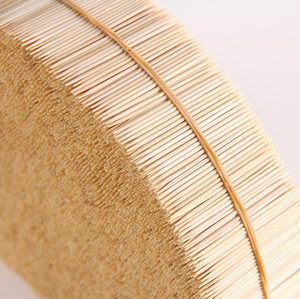 Emballage en vrac <span class=keywords><strong>jetable</strong></span> personnalisé Cure-dents en bois de bouleau Carton Cure-dents en bois tranchant de vaisselle naturelle et couverture personnalisée - Product Image 6