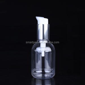 Hot Sale Hair Serum Bottle Plastic 150ml 5oz <strong>Baby</strong> <strong>Lotion</strong> Skin Care Serum Cosmetic Round Bottom Bottle - Product Image 6