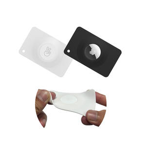 Portefeuille fin en silicone de style nouveau, <span class=keywords><strong>porte</strong></span>-cartes, fournitures quotidiennes, flexible, mince, pour <span class=keywords><strong>Airtag</strong></span>, <span class=keywords><strong>porte</strong></span>-cartes pour <span class=keywords><strong>Airtag</strong></span>, étui pour sac à main - Product Image 1