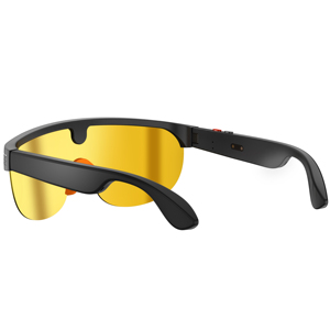 Lunettes de sport intelligentes avec affichage direct mobile <span class=keywords><strong>Bluetooth</strong></span>, lunettes de soleil de cyclisme génériques Chatgpt, musique, mode - Product Image 4