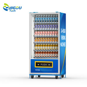 Zhi Gou Tech Vente Chaude Distributeur Automatique de Snacks et de Boissons à Grande Capacité 24 Heures Gestion Basée sur le <span class=keywords><strong>Cloud</strong></span> - Product Image 1