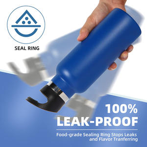 Gobelets isothermes sous vide en acier inoxydable 500 ml OEM/ODM avec couleur et logo personnalisés, paille et couvercle supplémentaires - Product Image 4