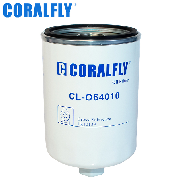 X1013A JX1013 M3000-1012240A Tractor Truck Engine Oil Filter for Yuchai Dongfeng FAW HOWO