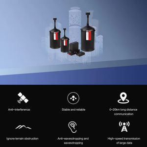 Module de données à fibre optique Axisflying 10km/15km pour drone, transmission optique intégrée, unité aérienne jusqu'à 20KM, kit complet FPV - Product Image 2