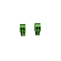 Bloc de bornes enfichable KF15EDGKA-3.81mm, pas de 3.81mm, 2P-24P, connecteur de tête de bloc de bornes enfichable mâle et femelle pour PCB