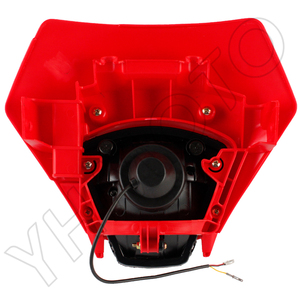 ไฟหน้า LED สีม่วงแดง YHMOTO พร้อมไฟ DRL สำหรับรถ GASGAS 2024 EC EW ES 250 300 500 250F EC350F Moto Faros - Product Image 6