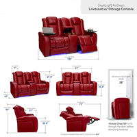 Canapé inclinable en cuir CY Cinema, fauteuil inclinable électrique haut de gamme, table pour ordinateur portable en bois massif, ensemble de canapés, mobilier de cinéma