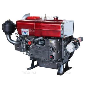 Tengka Zs1100 High Quality 15HP Changfa Changchai Water Cooled Single Cylinder Diesel <b>Engine</b> Electric Start - Product Image 3
