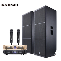 MORIN CX-15 pour équipement DJ de 15 pouces, enceinte 2 voies, enceinte passive