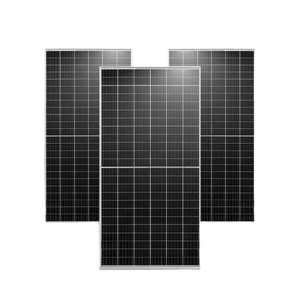 JINKO bifacial 535W-555W แผงโซลาร์เซลล์เสือ NEO N-Type <span class=keywords><strong>72HL4</strong></span>-BDV สองชั้นกระจกครึ่งเซลล์โมโนท็อปคอน mwt พาเลท - Product Image 2