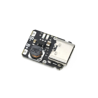 Module de charge et de décharge Type-C 5V, carte d'alimentation boost pour batterie lithium 18650 3.7V 4.2V