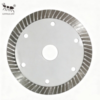 LITTLE ANT Vente d'usine Lame de scie diamantée turbo industrielle de 4 pouces (105 mm) pour la découpe de carreaux, céramique, Dekton et marbre