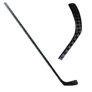 Precision Engineered Carbon Fiber Ice Hockey Sticks para desempenho excepcional