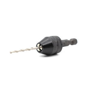 Suministro de Mandril de Conversión para Destornillador Neumático Negro 0.3-3.6mm, Accesorios para Taladro Eléctrico, Piezas de Extensión para Herramientas Eléctricas - Product Image 2