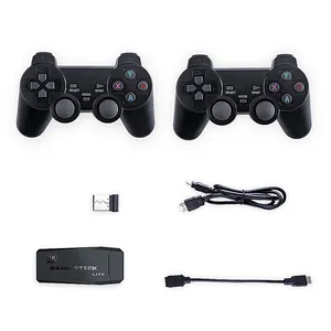 Fabrieksprijs M8 Usb Game Stick 32Gb 64Gb Gaming Console Ingebouwde 10000 Games Voor Ps1 Hd 4K Tv Retro Video Game Consoles