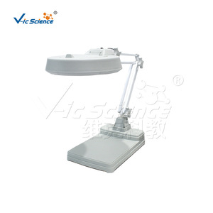 แว่นขยายตั้งโต๊ะ (แบบหลอดฟลูออเรสเซนต์ 10 เท่า) - ชัดเจนและสะดวกสบาย - Product Image 5