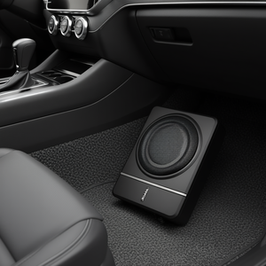 Vevor Subwoofer de voiture fin de 8 pouces 240W à installer sous le siège, système audio haute performance DC 12V - Product Image 2