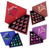 OEM Hochpigmentierte Matte Diamant-Lidschattenpalette Rauchige Augenpalette Hersteller