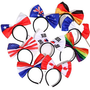 英国国旗弓头带-国王加冕、VE日、街头派对和英国活动的头带上的英国国旗弓 - Product Image 2