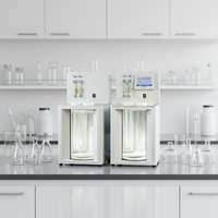 Testeur de caractéristiques de la mousse TIMEPOWER, contrôlé par microprocesseur et doté d'un écran LCD, conforme aux normes ASTM et ISO