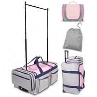 Échantillon gratuit Coût de production Le sac de danse avec support allie un design extérieur léger à la durabilité et à l'utilité