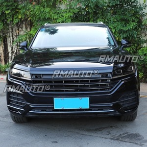 กรอบกระจังหน้ารถยนต์ แถบตกแต่งไฟหน้า สำหรับ Volkswagen Touareg 2019-2023 ชุดแต่งรถยนต์ อุปกรณ์ตกแต่งรถยนต์ - Product Image 4