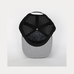 High Quality 6-Panel <b>Flat</b>-Bill Baseball Hat Custom Sports Gorras <b>Caps</b> for <b>Men</b> Black Golf Hat Hip Hop Style High Quality Snapback - Product Image 6