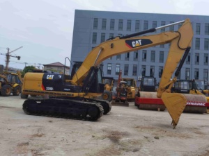 รถขุดตีนตะขาบ Caterpillar 320DL มือสองจากโรงงานโดยตรง สภาพดีเยี่ยม รถขุดไฮดรอลิก CAT 320 DL มือสองสำหรับขาย - Product Image 2