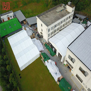 Tente d'entrepôt industrielle en structure aluminium PVC de qualité supérieure et à prix abordable - Product Image 1