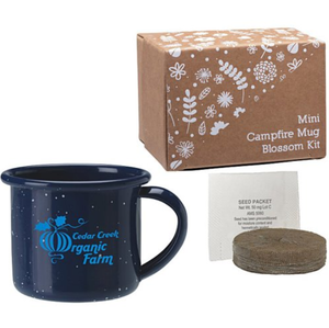 Taza Mini para Acampar con Logotipo Personalizado, Kit <span class=keywords><strong>de</strong></span> Cultivo <span class=keywords><strong>de</strong></span> Flores, Regalo Promocional Único para Exteriores, Porche, Camping, Estilo Rústico y Acogedor, Venta al Por Mayor - Product Image 3