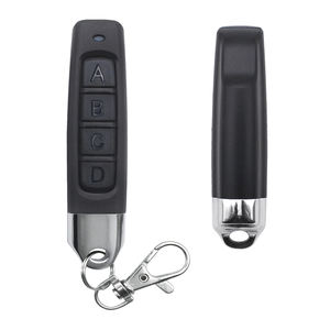Control Remoto Inalámbrico de 4 Botones para <span class=keywords><strong>Alarma</strong></span> de <span class=keywords><strong>Coche</strong></span> de 433 Mhz, Código de Aprendizaje EV1527, Control Remoto para Puerta de Garaje, Fabricante - Product Image 4