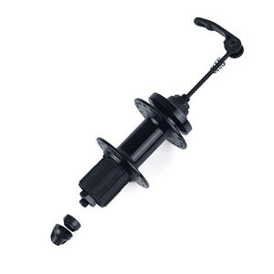 Tambour de roue avant en alliage d'aluminium 15x100 <span class=keywords><strong>12x142</strong></span> Système de frein à disque 32H Rayons 120mm Flange pour vélos de route - Product Image 5