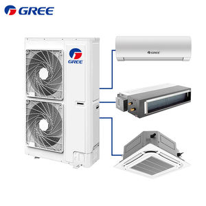 Climatisation centrale VRF extérieure à onduleur 42000 BTU pour marque, moteurs de ventilateur CC, condenseur à tubes 100 % cuivre, chauffage - Product Image 1