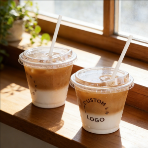 Vasos de Plástico Duro de 6oz, 12oz y 30oz para Comunión y Fiestas, con Logotipo Personalizado, para Jugo - Product Image 4