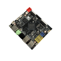 Carte mère Android à double écran économique avec prise en charge RK3568, interface LVDS+eDP MIPI pour machine tout-en-un tactile