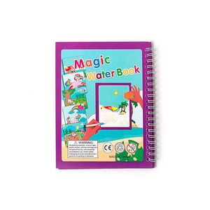Mini libro de colorear personalizado de papel de alta calidad para niños <span class=keywords><strong>Colorbook</strong></span> educativo juego de libros de dibujo para niños impresión - Product Image 2