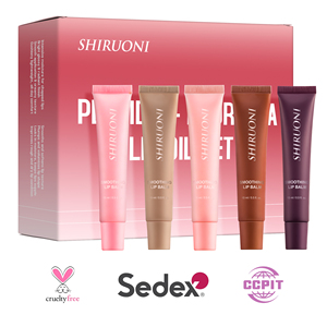Bálsamo Labial Hidratante y Calmante de Fábrica OEM ODM, Ligero, con Péptidos Antiarrugas y Aceite de Almendras Dulces, Disponible en Varios Colores - Product Image 5