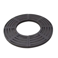 Conception personnalisée de grilles de puits d'arbre en acier pour l'extérieur Grille d'arbre en métal pour trottoir