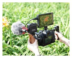 FEELWORLD FM8 Universal Compact Smartphones <span class=keywords><strong>DSLR</strong></span> Cámara Grabación Música Transmisión en vivo <span class=keywords><strong>Vlogging</strong></span> Video Micrófono - Product Image 4