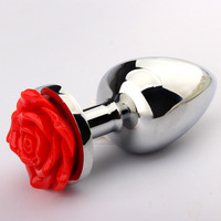 Ensemble de 3 plugs anaux extensibles en acier inoxydable, jouet sexuel pour adultes, BDSM, plug anal en métal pour homme, femme