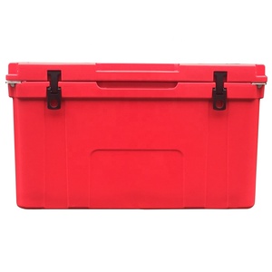 Lớn 78-Lít Bền PE Rotomolded Ice Ngực Mát Hộp Hiện Đại Nhiệt Cá Lưu Trữ Tủ Đông Container Cho Thực Phẩm - Product Image 2