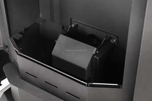 Poêle à granulés de <span class=keywords><strong>bois</strong></span> neuf et d'<span class=keywords><strong>occasion</strong></span> à prix abordable pour chauffage intérieur de villas et salles de bain, unité autonome en acier à combustion de combustible 13KW, écologique - Product Image 3