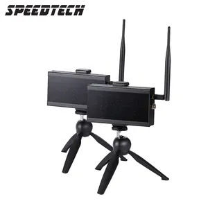 Speedtech-CS-003 electrónico de entrenamiento de carrera, dispositivo portátil con carga USB, temporizador Digital LED con Control remoto para uso en gimnasio