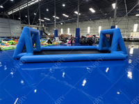 Zone de jeu de ballon de Football gonflable, panier d'extérieur, usine, pour divers coloris