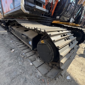 รถขุดไฮดรอลิกแบบตีนตะขาบขนาดเล็ก Hitachi 160 น้ำหนัก 16 ตัน พร้อมเครื่องยนต์ มอเตอร์ และปั๊ม สำหรับงานก่อสร้างและโครงสร้างพื้นฐาน - Product Image 4