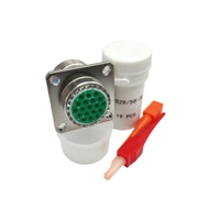 D38999/20FD19PA D38999 Waterproof Connector IP68 Circular Multipin Socket for Harsh Environment Connector D38999